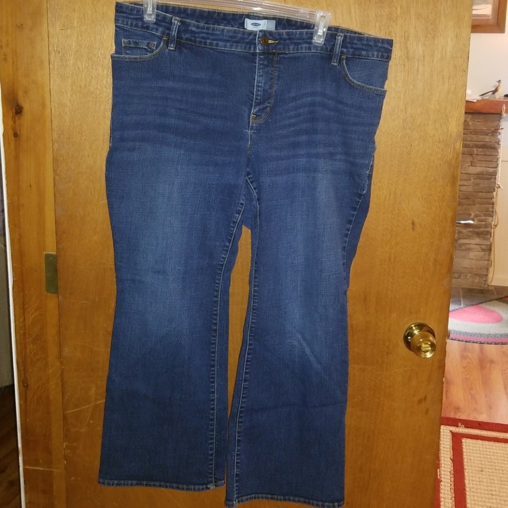 Old Navy Boot Cut - Short Length Jeans